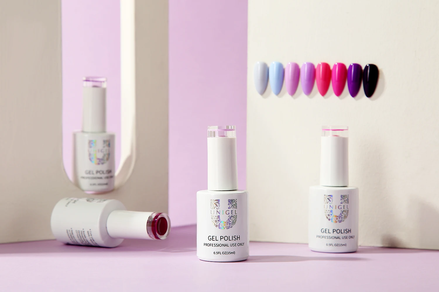 Unigel Hot Selling 120 Color Gel Nail Polish High Pigment Color Easy