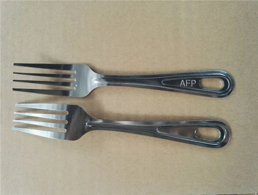 Lightweight Design Kitchen Flatware Stainless Steel Fork details