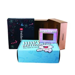 paper cone churros box