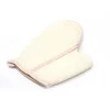 making machine Organic Body Scrubber cleaning soapy bath glove for dog