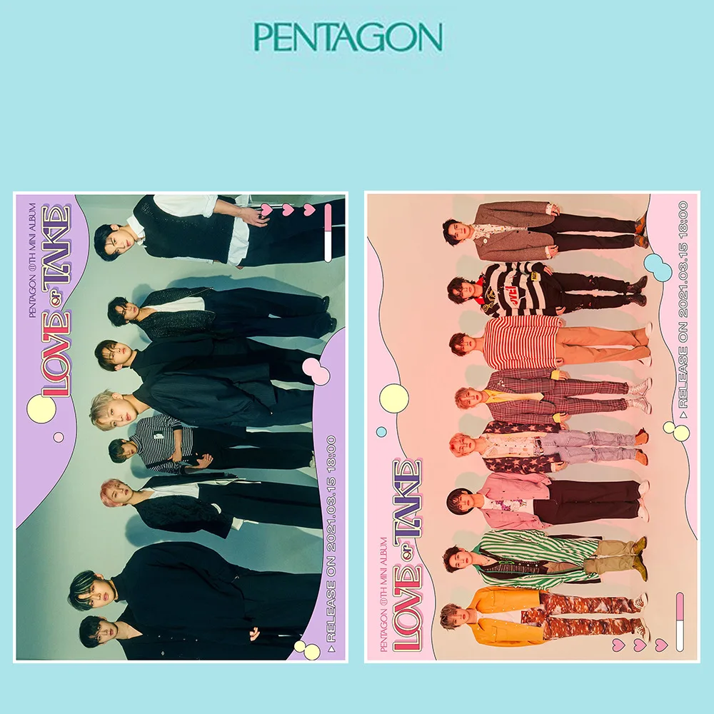 Hot Wholesale 2pcs Set Kpop Idol Merchandise Pentagon Adhesive Sticker Wallpaper Poster Buy Hanging Picture Fabric Poster Wallpaper Poster Product On Alibaba Com