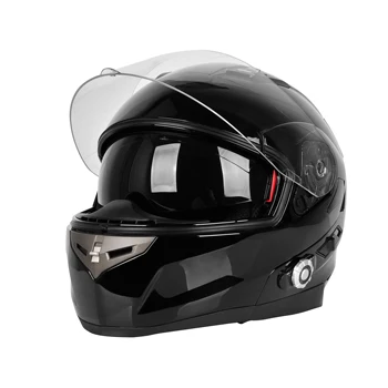 Freedconn Motorcycle Helmet With Built-in Bluetooth And Intercom ...