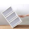 Drawer clothing storage box clear rectangle box plastic storage