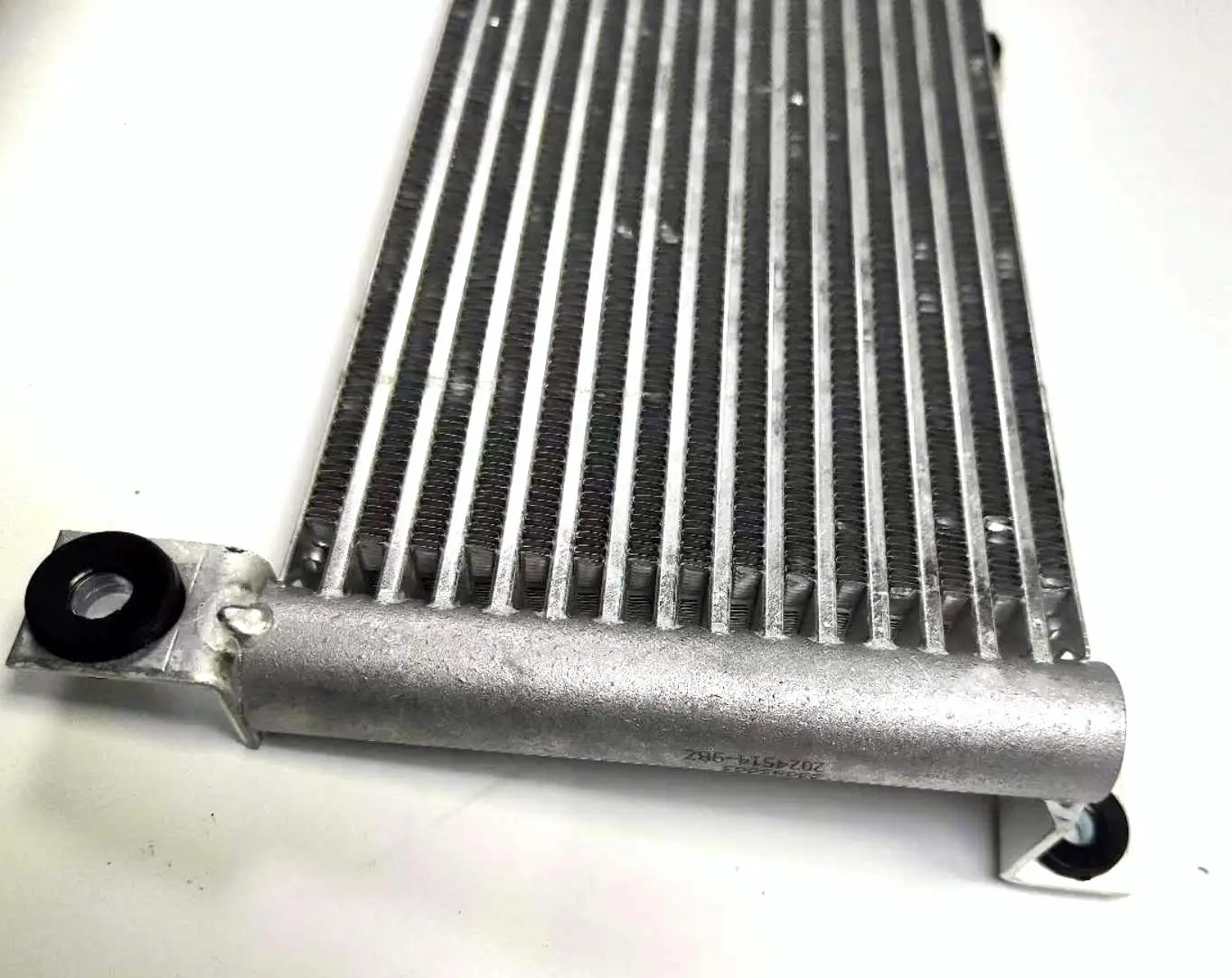 New Auto Part Transmission Oil Cooler Gearbox Radiator Aluminum OE ...