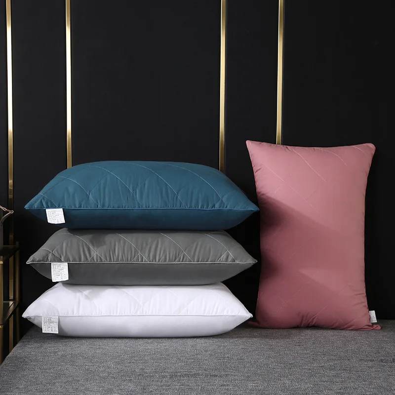 Luxury Hotel High Quality Pillows Polyurethane Back Support Memory Foam ...