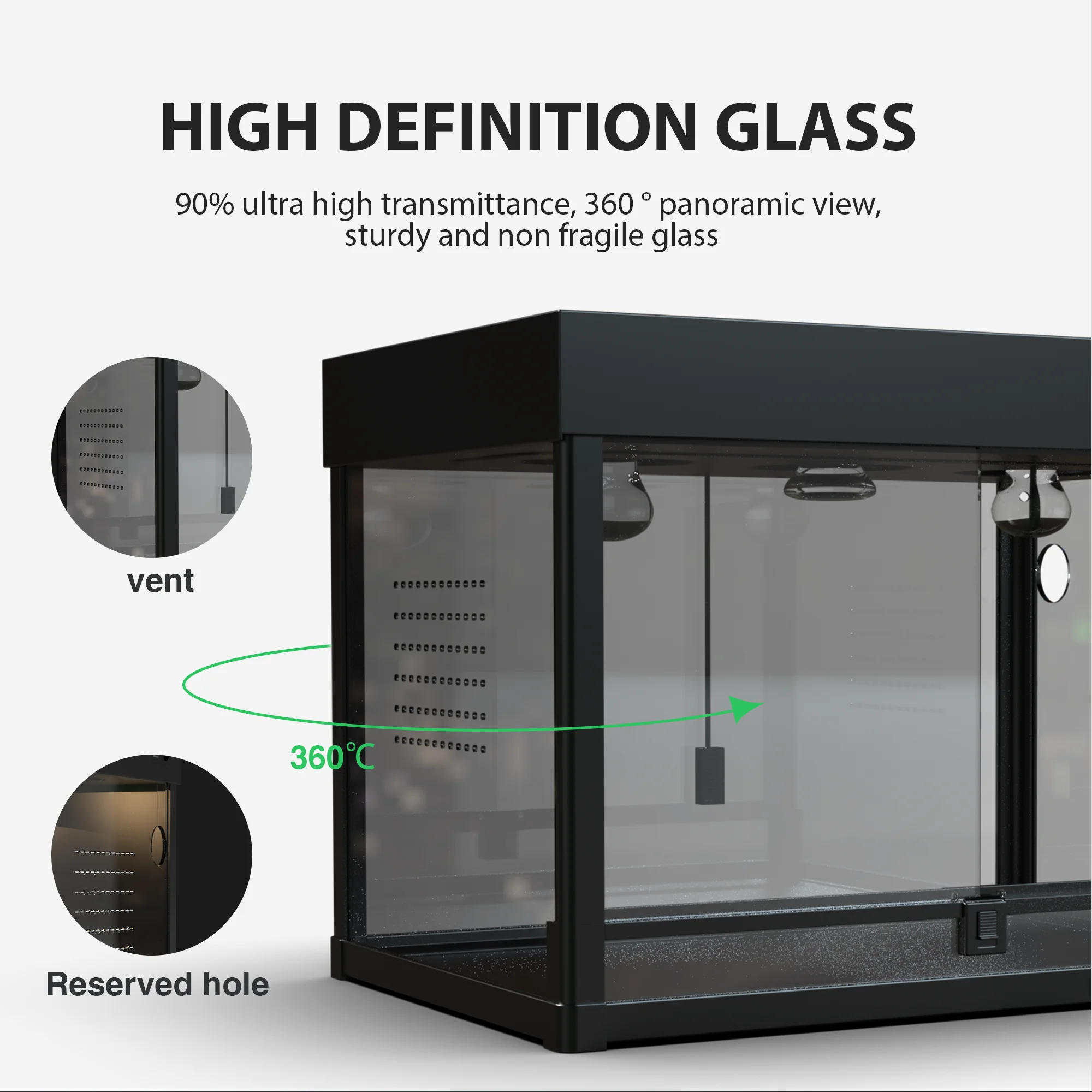 New Design Sensor Control Reptile Breeding Box Intelligent Temperature ...