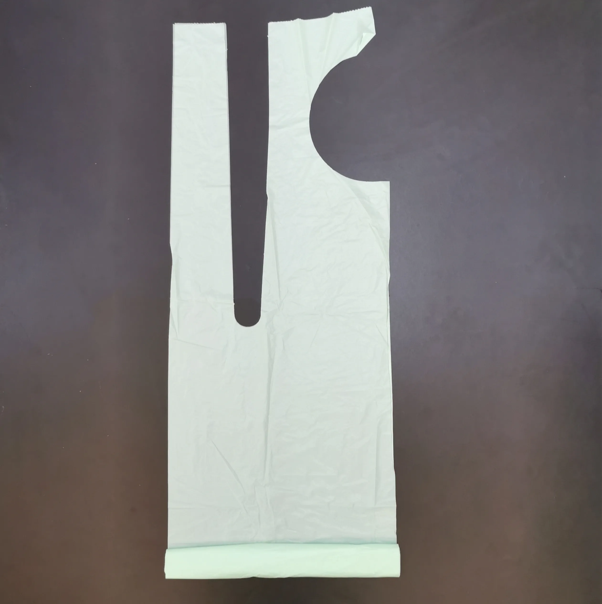 Environmental Compostable Biodegradable Disposable Apron Customized ...