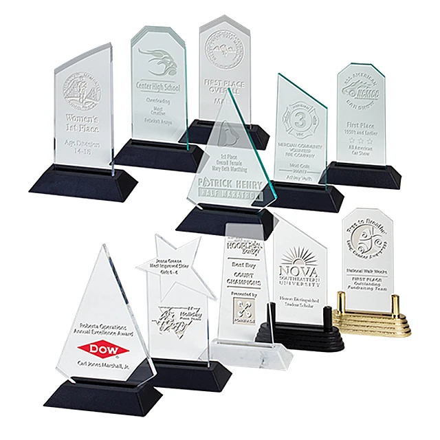Wholesale Custom Acrylic Awards Trophy Factory Price Award Trophy Blank