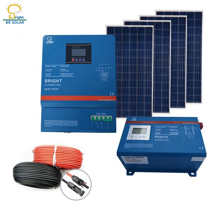 1kw top sale high quality intelligent lighting control system solar power system