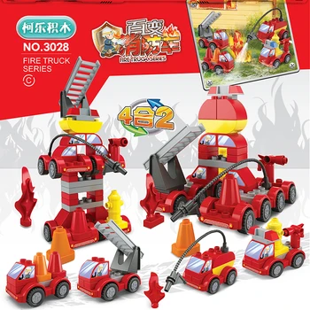 camion de bomberos grande juguete