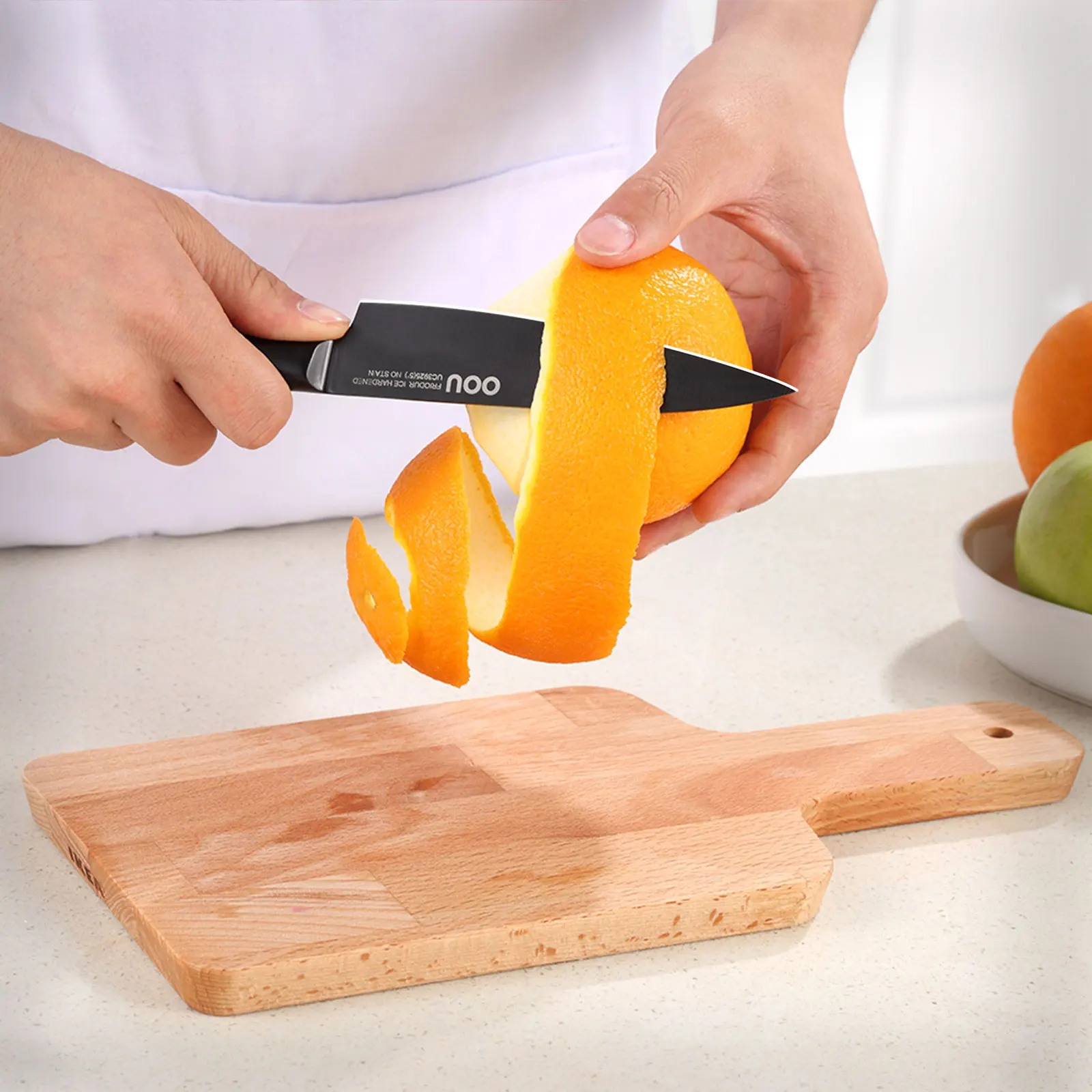 Hot New Products Bo Oxidation For Antirusting Steak Knife Set Knives