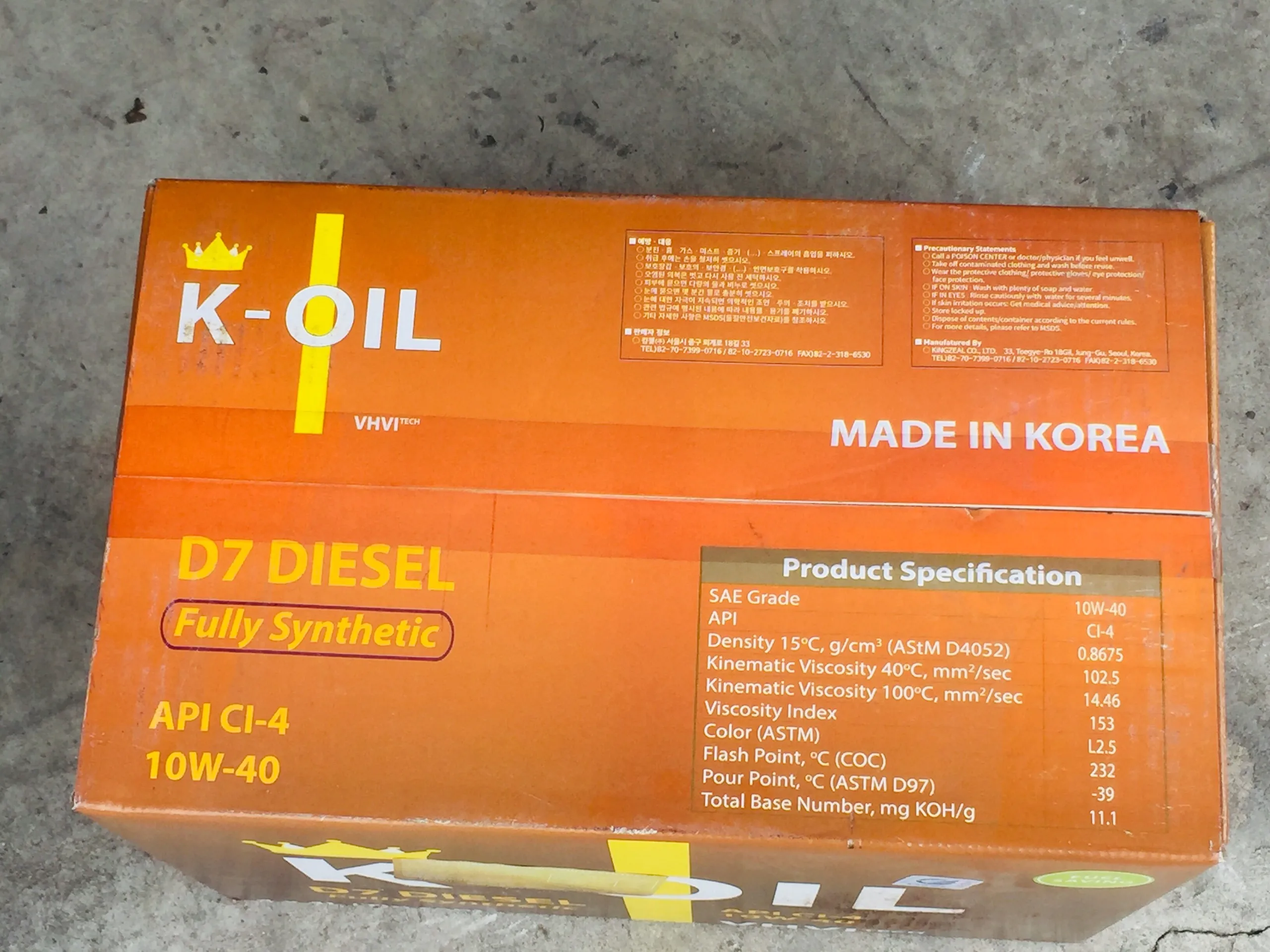 Wholesale Lubricant For Pick-up And Diesel Engine Car Fully Synthetic ...