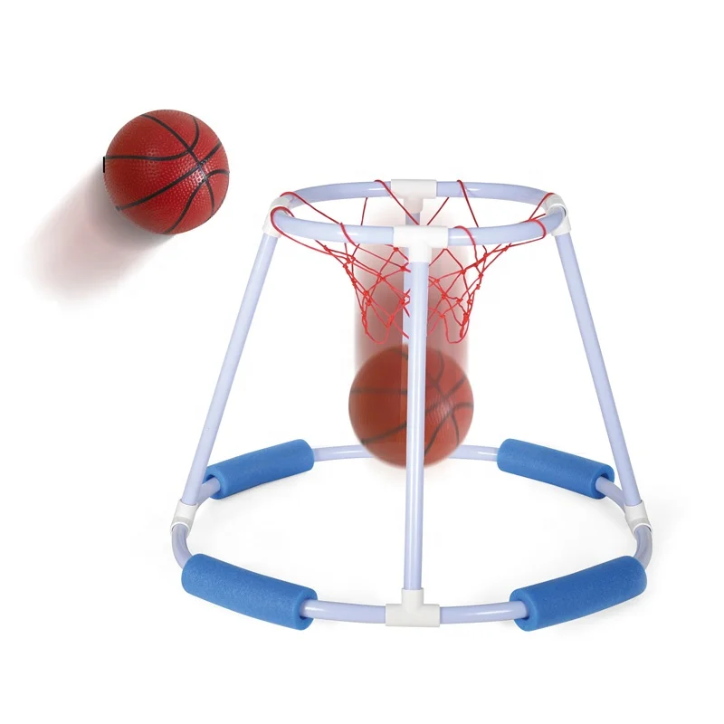 Ept Floating Pool Swimming Play Game Water Basketball Hoop Set Toy Goal