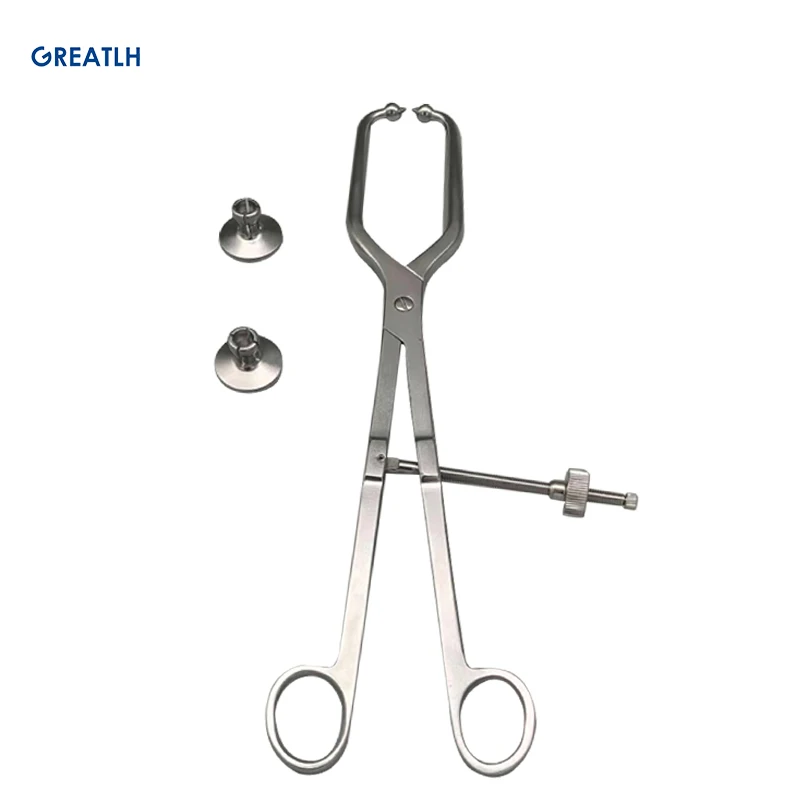 Ststainless Steel Bone Reduction Forceps Surgical Clamps Medical