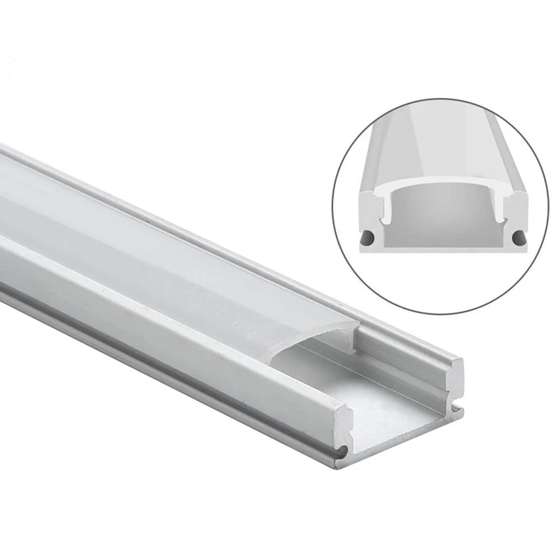 Factory Supplier Led Strip Light Aluminum Profile 200W Led Profile Light