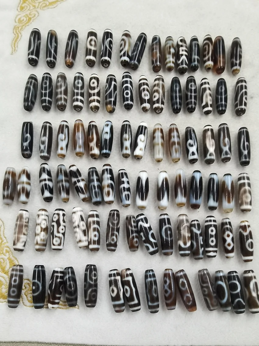 Wholesale Precious Dzi Agate Beads For Jewelry Making - Buy Dzi Beads ...