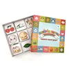 Toys for kids 2019 Educational memory match custom paper card game