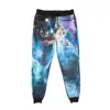 Custom 100% polyester 3D sublimation printing legging pants latest design casual jogger pants for men