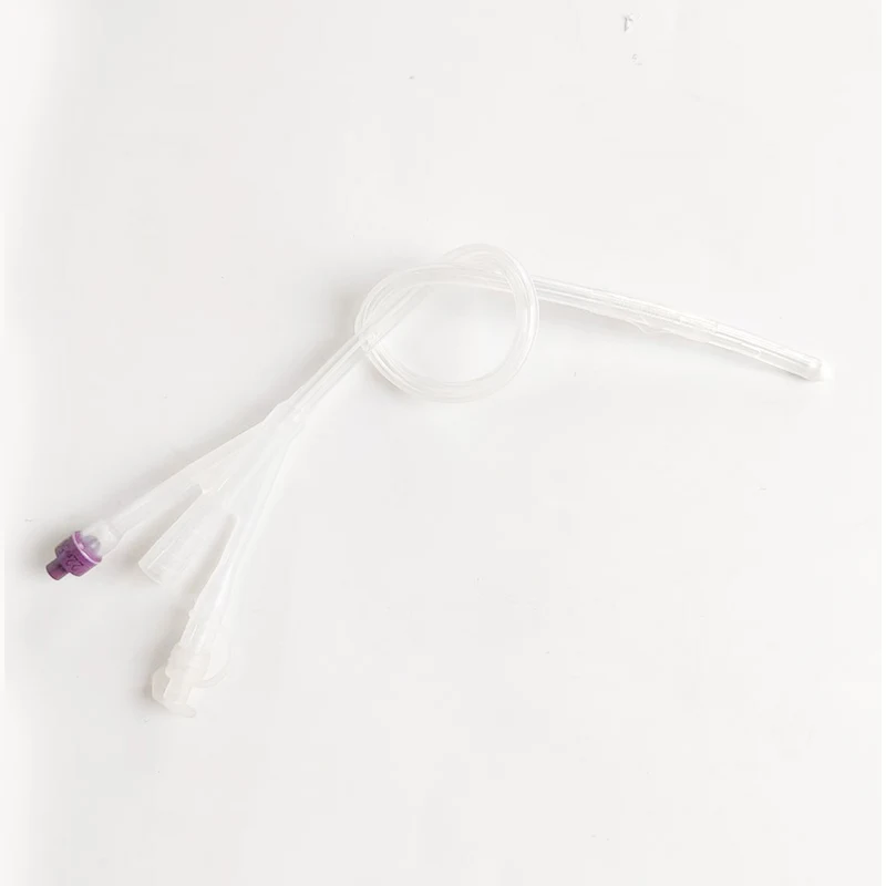 product high quality disposable medical standard silicone foley catheter 100 silicone coated catheter-93