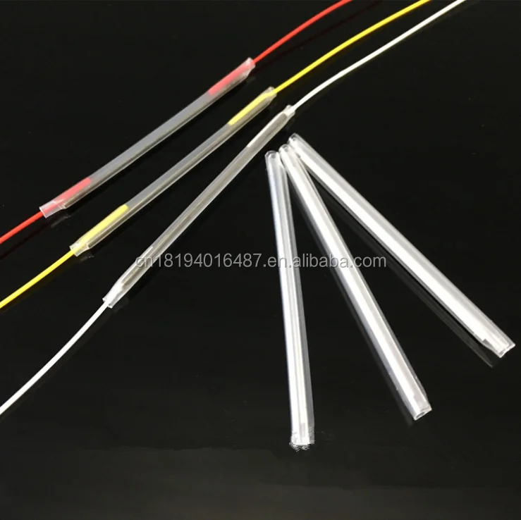 25mm 2.02.1mm After Shrink Heat Shrink Able Fiber Optical Splice