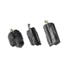 Free Sample Natural Precious Stones Black Tourmaline Pendant Mens Pendants For Jewelry Making