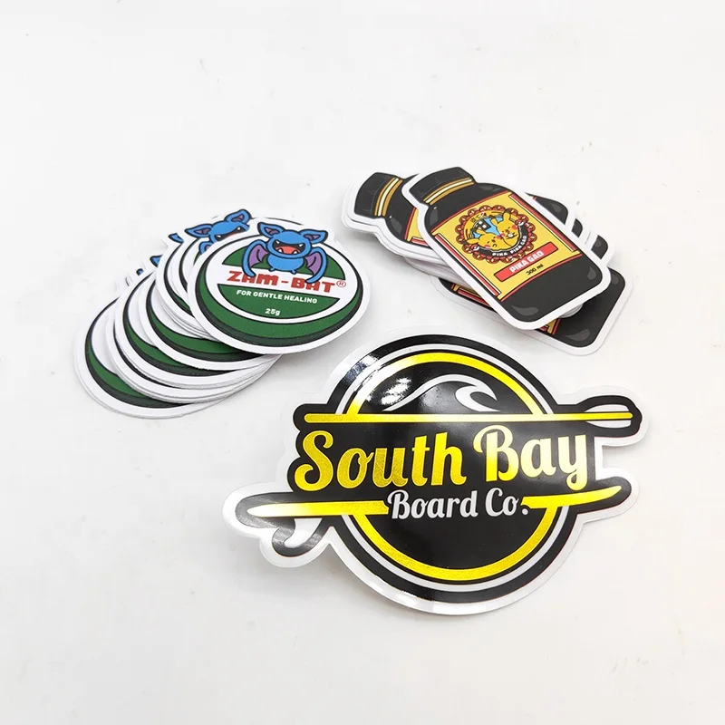 
Waterproof UV-Resistant Adhesive Vinyl Custom Printing Bumper Decal Die Cut Sticker Logo 