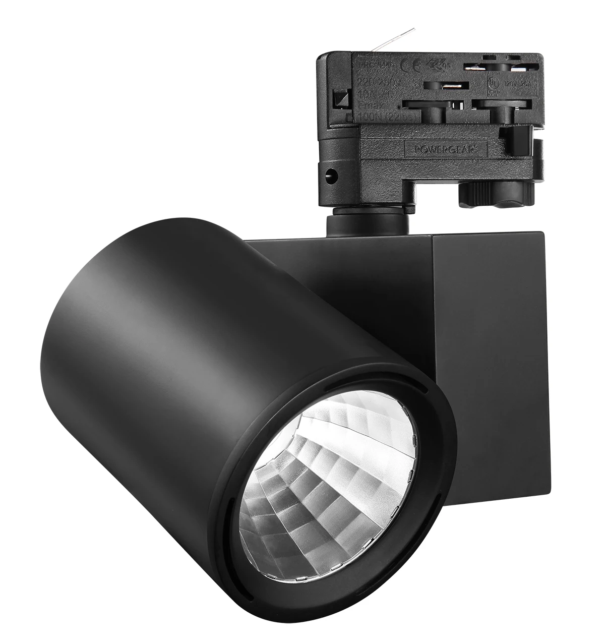 Retail Superstore Spot Lighting LED track light Mounted Spotlights WIth Magnetic Rail