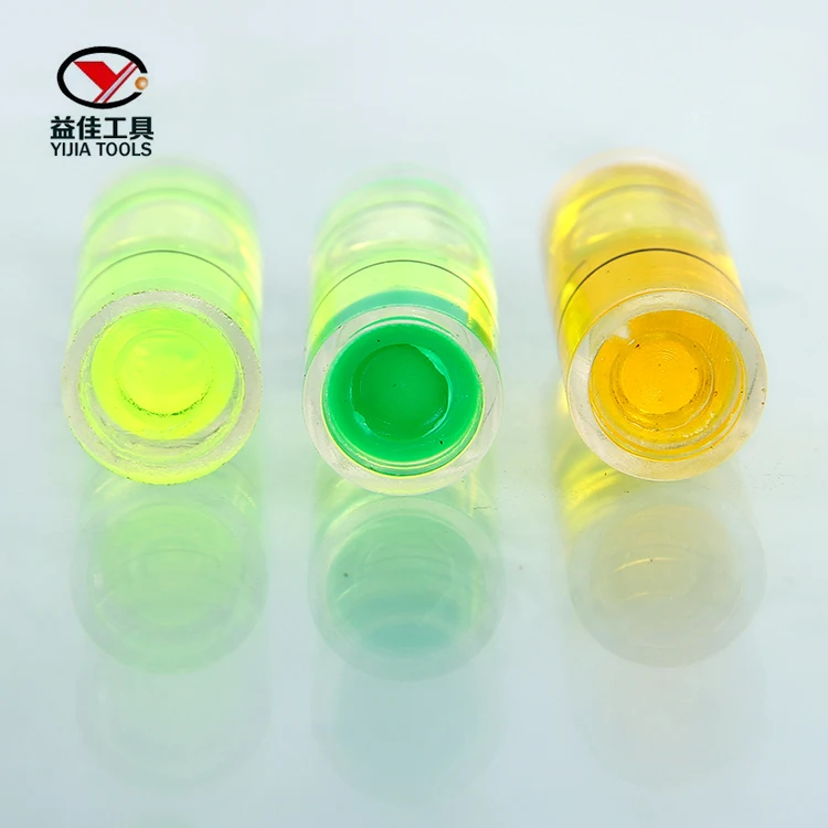 spirit level vial