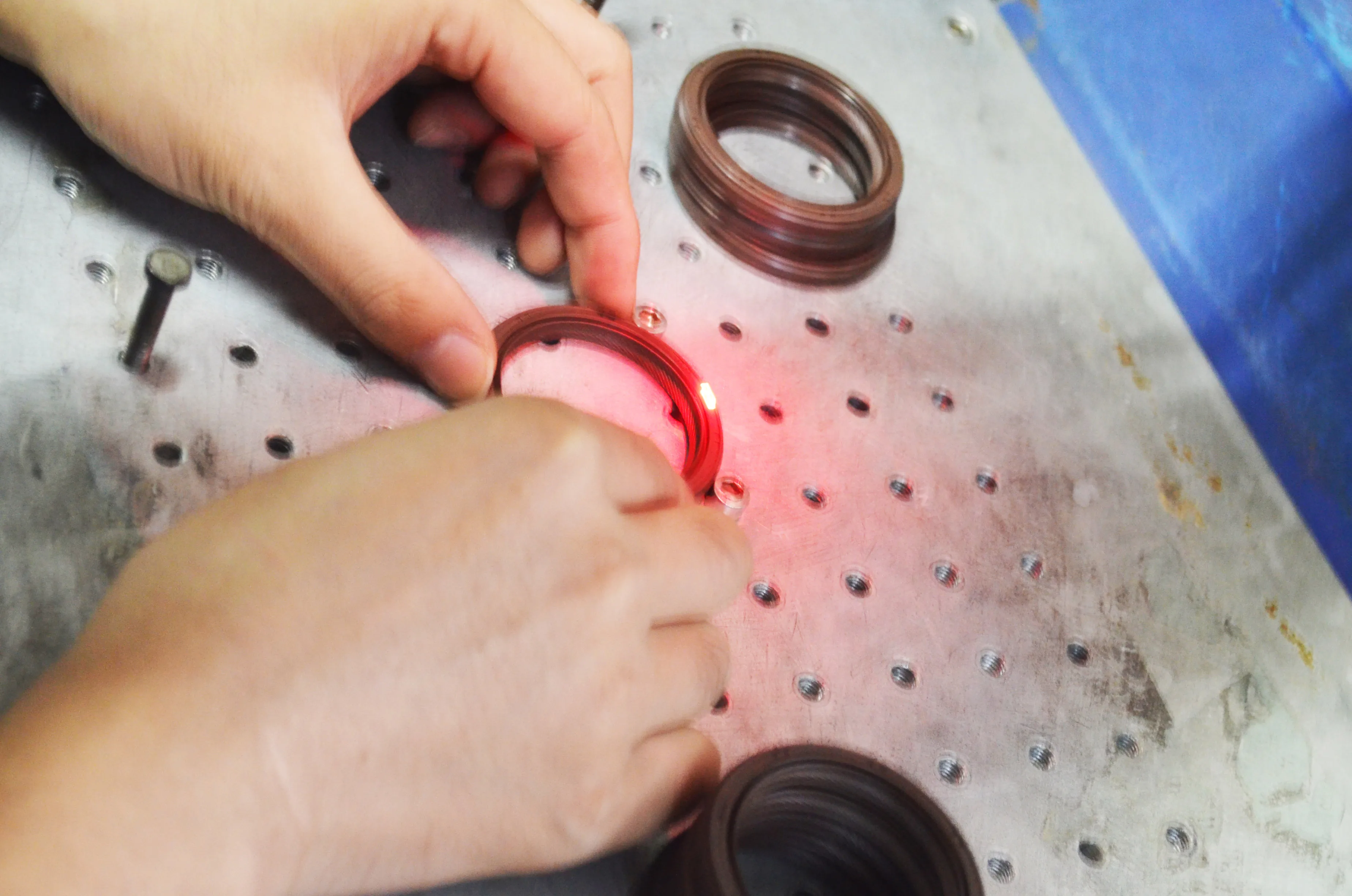 Rear Crankshaft Oil Seal For Mitsubishi 4d30 4d31 4d32 Size 100*120/158