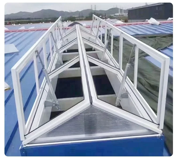 Modern Design Skylight Aluminium Glass Roof Wholesale Price Folding And