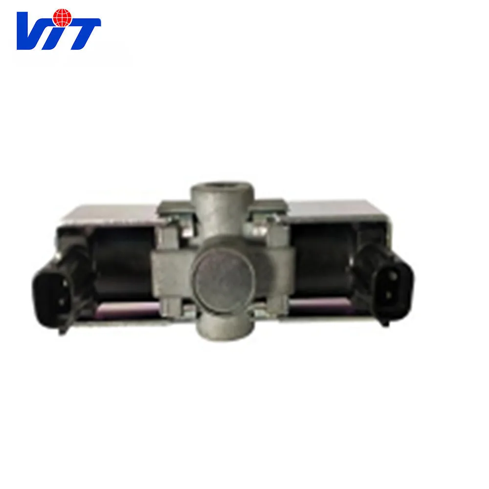 VIT 24V 3 Holes Magnetic Brake Vale Solenoid Valve VI-250 V009029-C01 For ISUZ CX manufacture