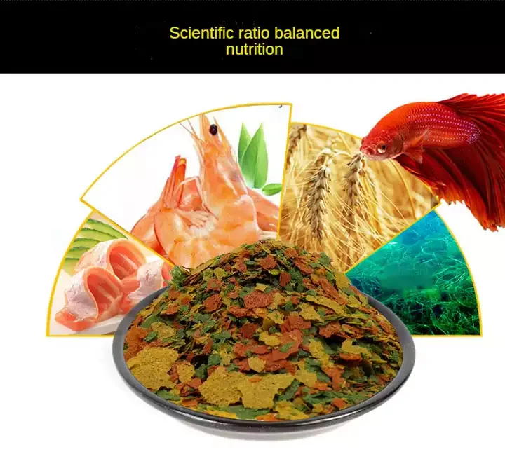 Wholesale Aquarium Fish Food Pellets High Protein Floating Koi Fish