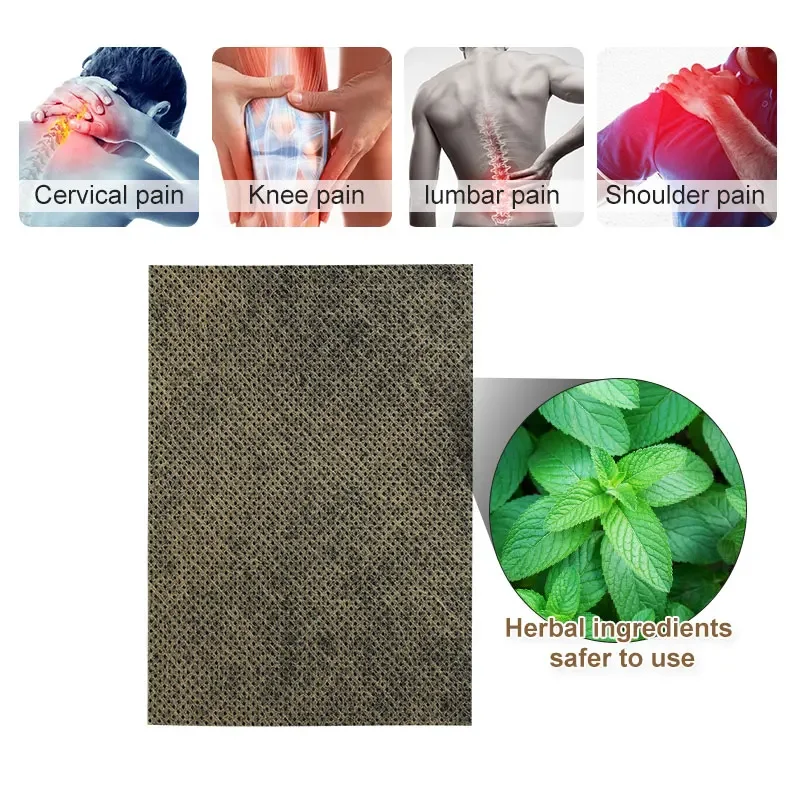 Tiger Balm Analgesic Patch Effective Joint Arthritis Rheumatoid Pain ...