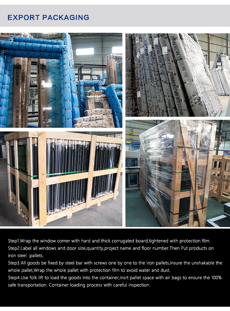 Alwew reasonable price aluminium windows in china