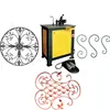 Scroll Bending Machine of Wrought Iron