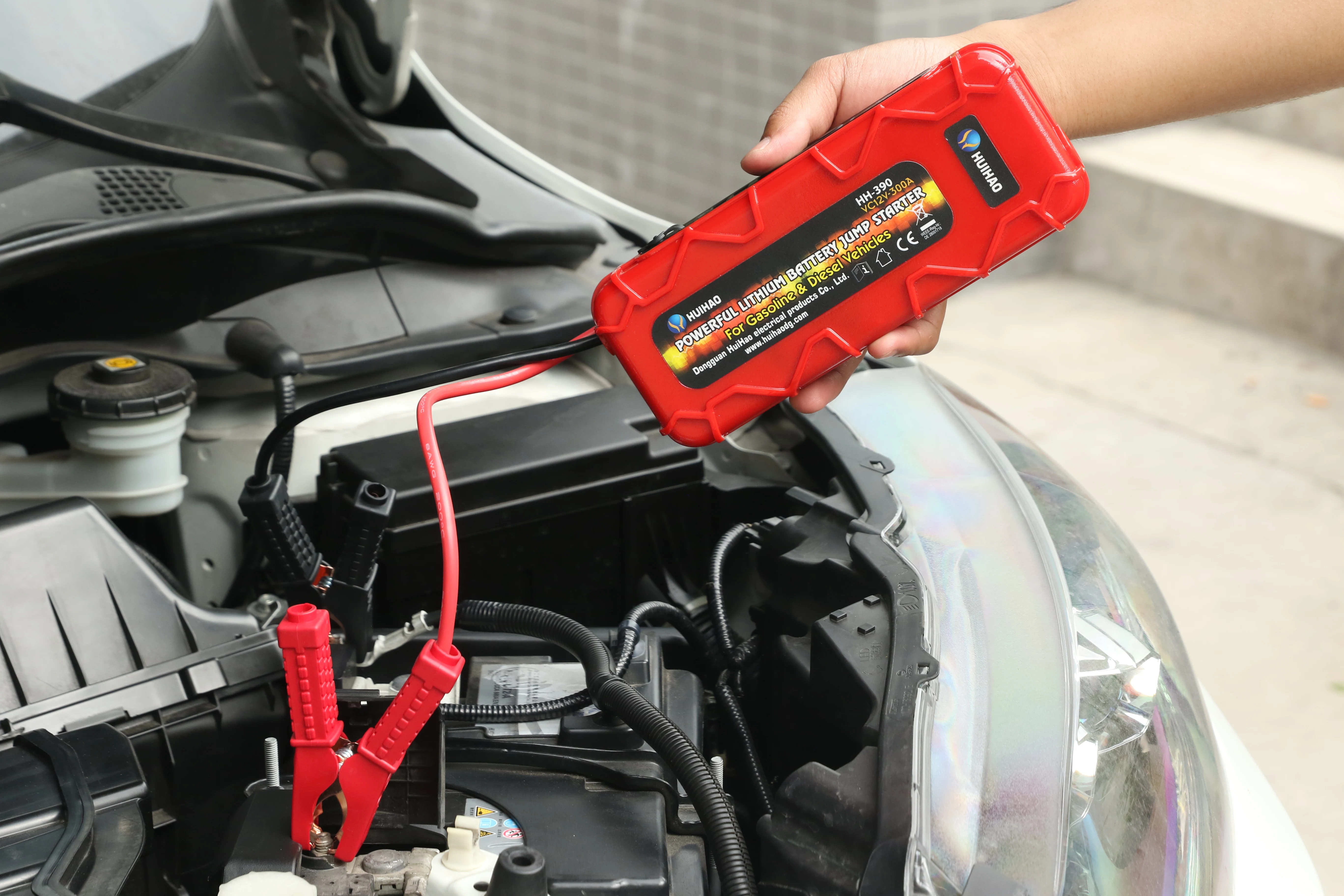 Jumper Para Carros & Lithium Ion Batteries Of Energy Storage Battery R&d Factorylifepo4 Jump