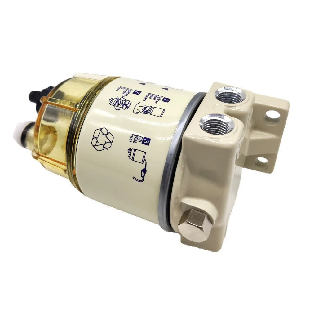 Diesel Engine Oil Fuel Filter Water Separator FS19802 P502489 Featuring ...