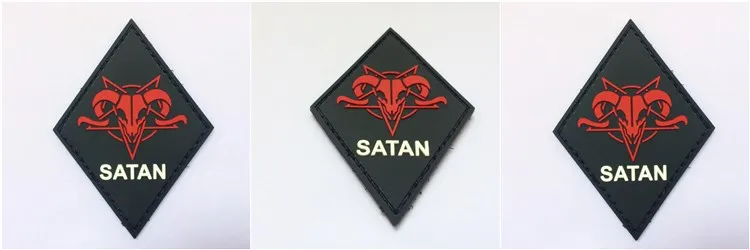 3d logo garment pvc rubber patches