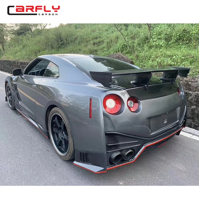 Carbon Fiber Gtr R35 Nismo Bodykit For Nissan Gtr R35 Bodykit 2020 ...