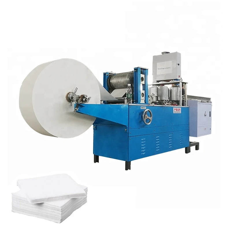2 Color Printing Napkin Paper Machine - Efficient & Durable