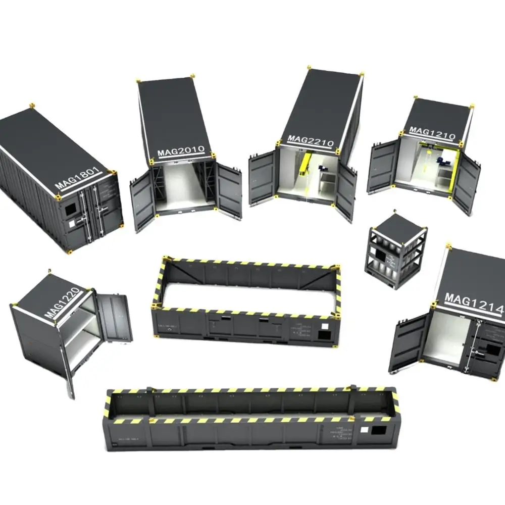 
DNV2.7-1 Certified offshore cargo carrying container 