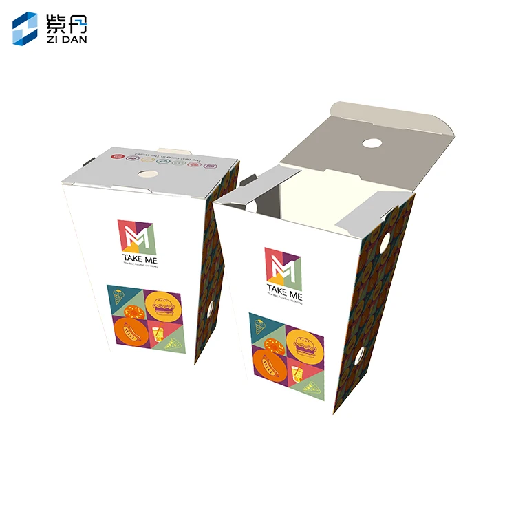 2020 best selling chip fries chicken box food packaging with high quality