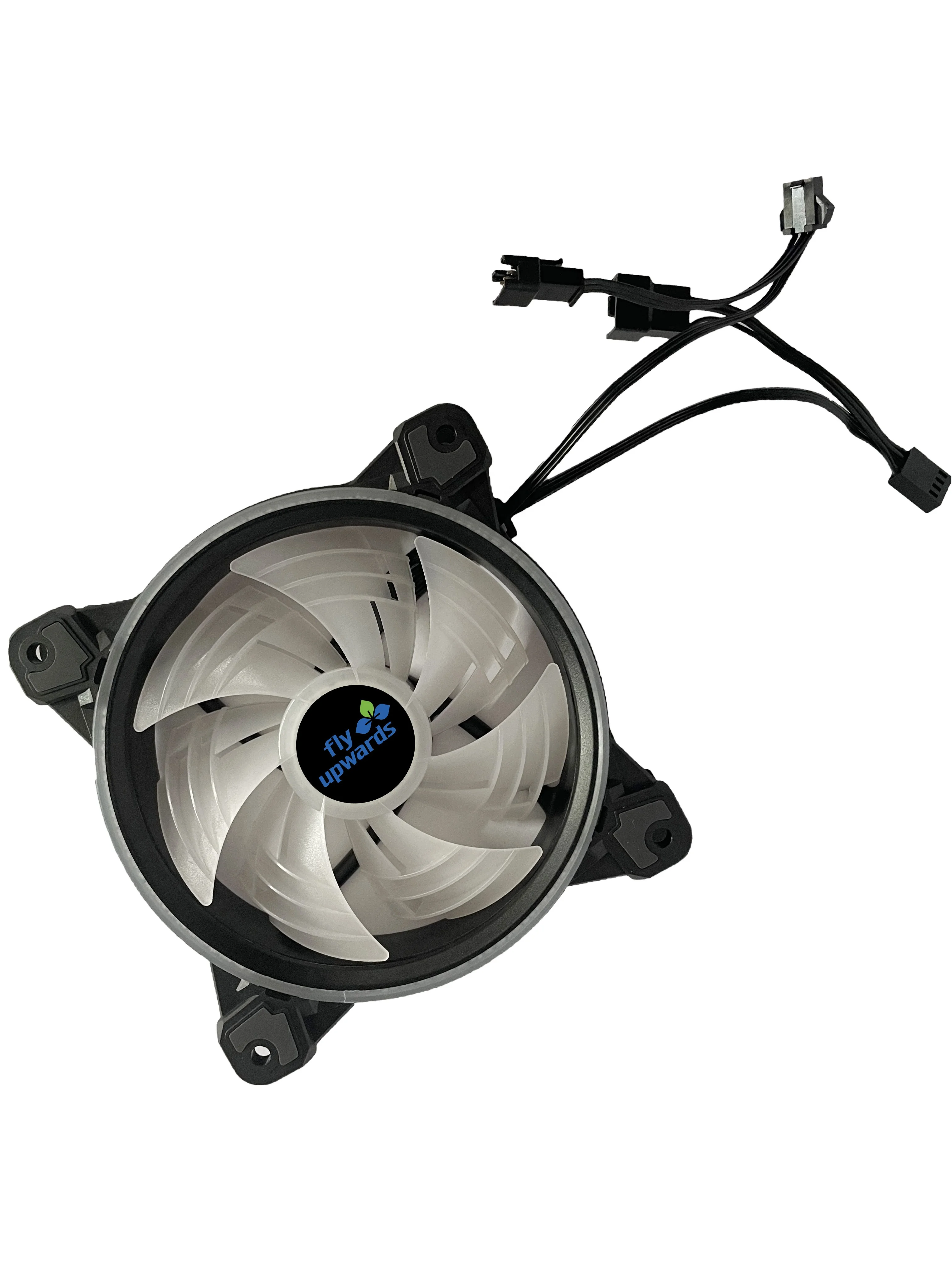 12025 New Aircooled Cpu Graphics Card Case Fan Environmentally