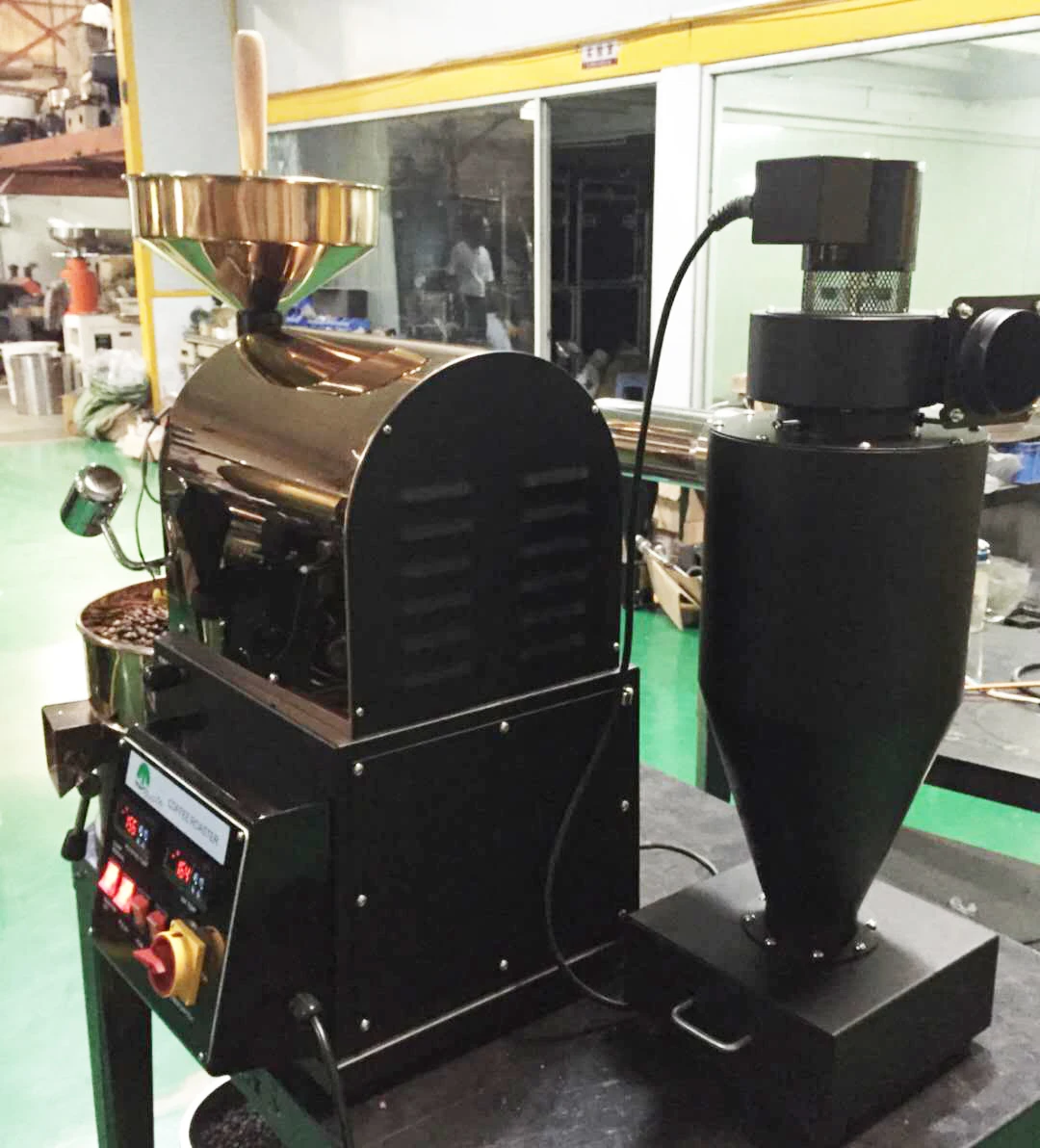 Commercial Roaster Coffee Bean Roasters 5kg Machines Price Turkey For