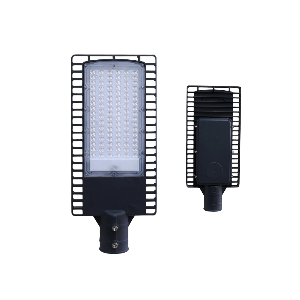 Lighting Replacement Project Sensor Street Lamps Luminaries 100W With IP65 Waterproof