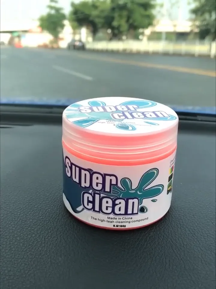 Reusable Magic Cleaning Gel