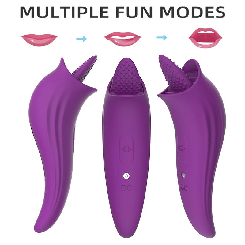 Clitoris Tongue Gspot Mini Clitoral Licking Vibrator For Quick Orgasm Masturbator Mini Vibrator 6436