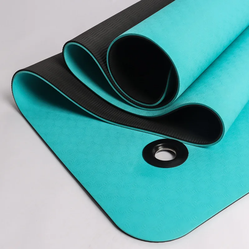 Double Layer Yoga Mat With Hanging Hole For Your Fitness Routine Buy
