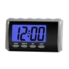 Spanish Germany Arabic talking alarm clock hourly chime plastic material digital moving snooze backlight desk clock
