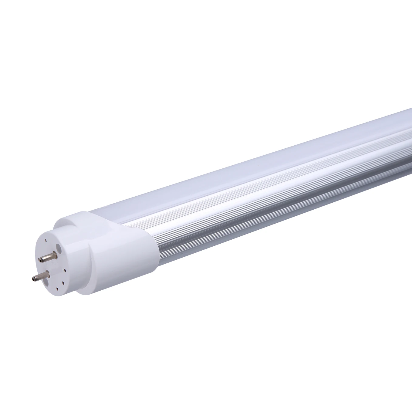 New Product 86-265V/ac inside Emergency Rechargeable Battery Powered Backup T8 9W 18W alu and pc LED Tube Light Lamp